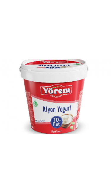 YOREM AFYON TIPI SUZME YOGURT 10% 4x2000G