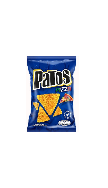 DOGUS PATOS PIZZA  12X100GR (chips pizza)