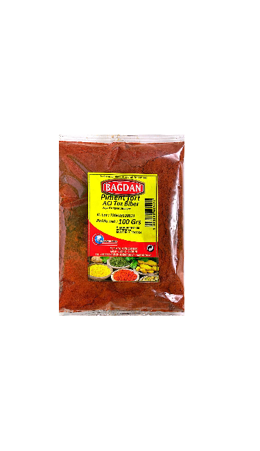 BAGDAN TOZ BIBER ACI 100 GR (piment fort)