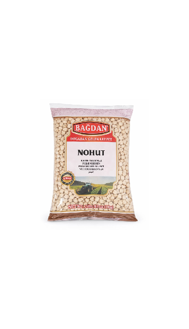 BAGDAN NOHUT 12x1000gr (Pois chiches)