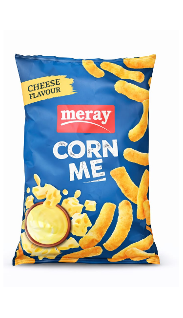 MERAY CHIPS CORN ME PEYNIR 12x100GR