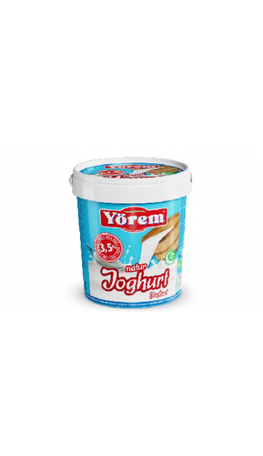YOREM YOGURT 3.8% 1 KG KAYMAKLI ( yaourt crémeux )