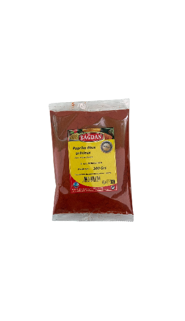 BAGDAN KIYILMIS TATLI PUL BIBER 100 GR (paprika doux)
