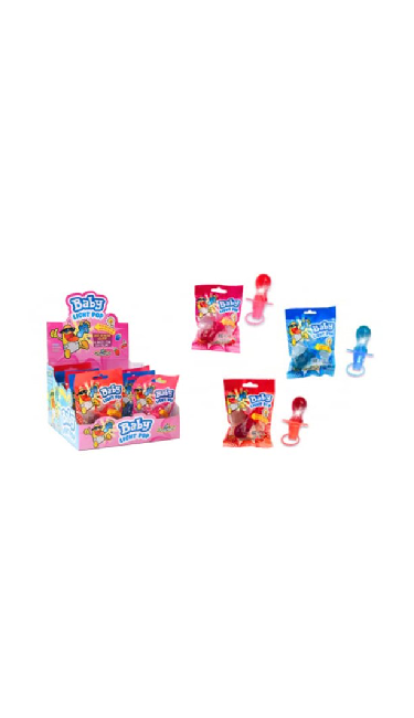 FUNNY CANDY BABY LIGHT POP X12