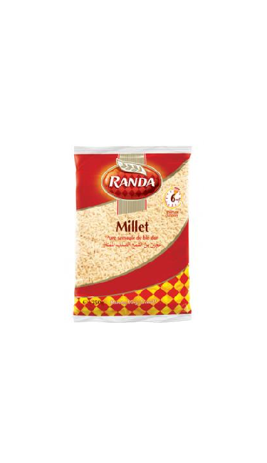 RANDA MAKARNA MILLET 24x500g (pates)