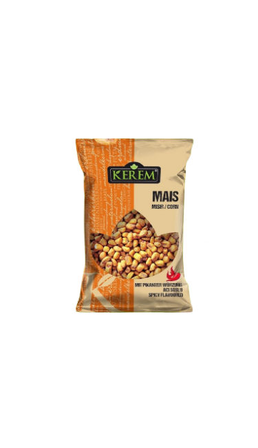 KEREM MISIR SOSLU ACILI 14x150G PROMO 0.99€ (maïs grillés piquant)