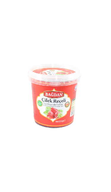 BAGDAN RECEL CILEK  850gr PET (confiture de fraise)