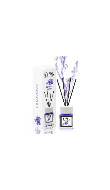 EYFEL LAVANTA SILINDIR BAMBU 120MLx18