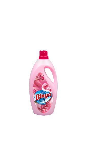 BINGO SOFT 6X3000ML ROSE PINK (adoucissant)