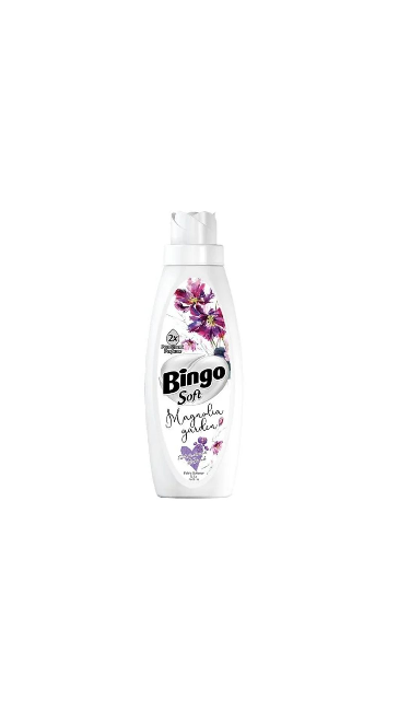 BINGO SOFT. MANOLYA 16X1000 ML (adoucissant)
