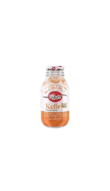EKER KEFIR HAVUC & ZERDECAL & MANDALINA 6x290 ML ( Carrote , Curcuma , Mandarine )