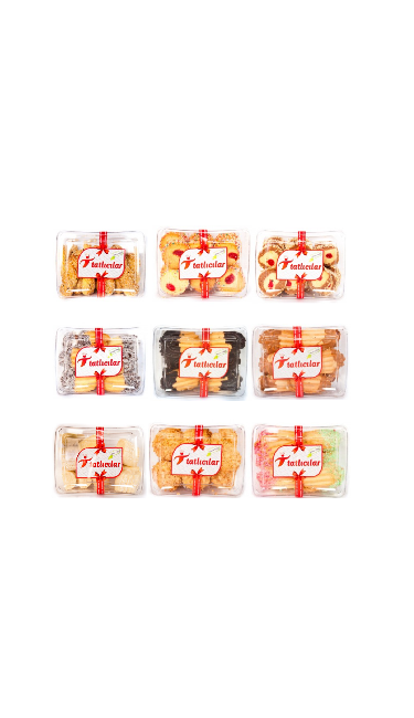 TATLICILAR KURUPASTA CESITLERI 320 GR (gâteaux secs)