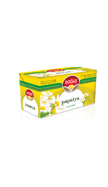 DOGUS PAPATYA CAYI 20'ER (infusion de camomille)