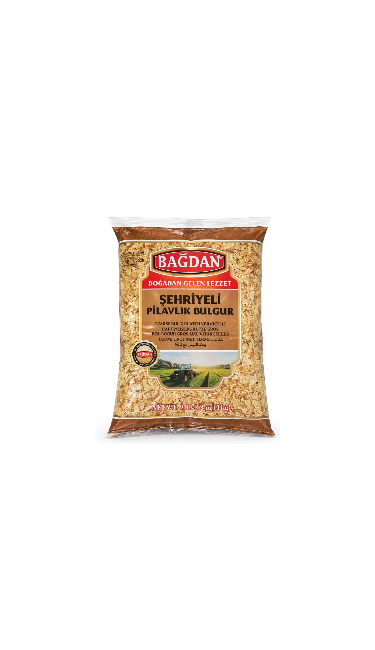 BAGDAN BULGUR SEHRIYELI 12x1000gr (Boulgour aux vermicelles)