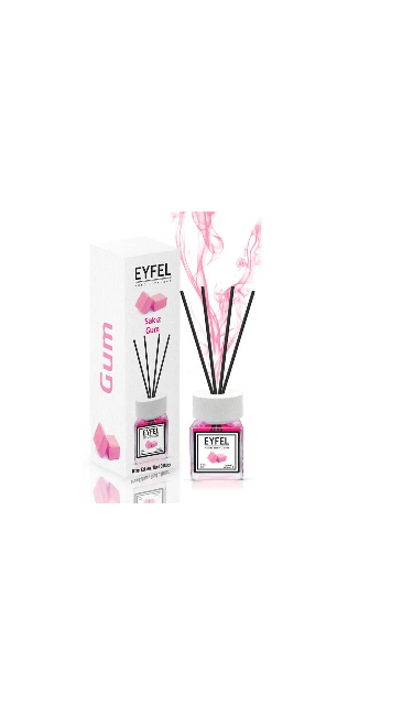 EYFEL SAKIZ SILINDIR BAMBU 120MLx18