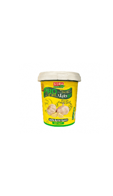SIDRA  AIL EN POUDRE 12X380G