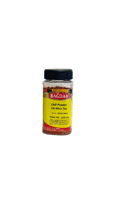 BAGDAN CHILI POWDER PET KAVANOZ 12X150GR