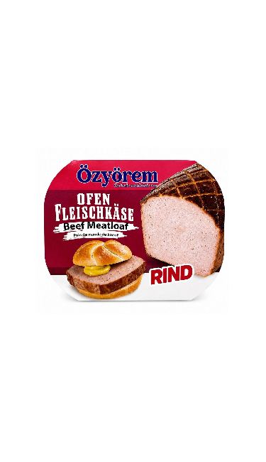 PAIN DE VIANDE - BOEUF180GR