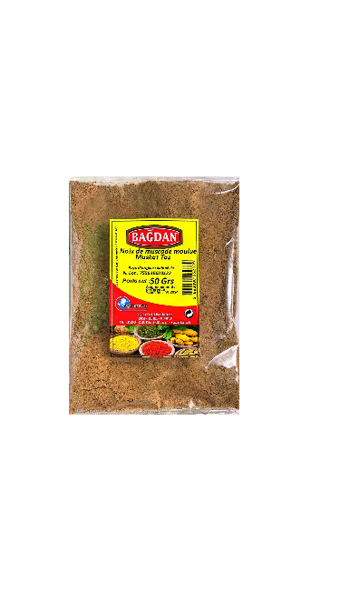BAGDAN MUSKAT TOZ 50 GR (noix de muscade moulu)