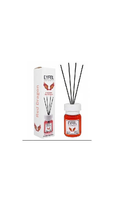EYFEL KIZIL EJDER SILINDIR BAMBU 120MLx18