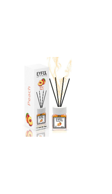 EYFEL SEFTALI SILINDIR BAMBU 120MLx18