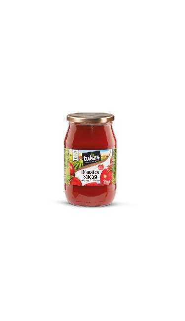TUKAS DOMATES SALCA 12x370CC (concentre de tomates)