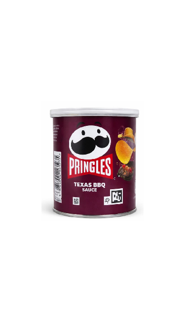 PRINGLES. MINI TEXAS BBQ12X40GR