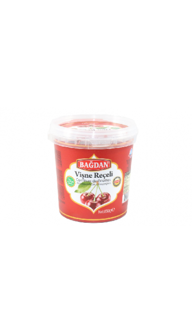 BAGDAN RECEL VISNE 850gr PET (confiture de griottes)