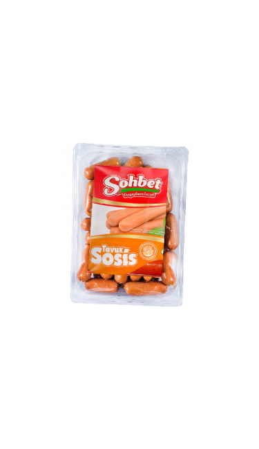 SOHBET TAVUK COCTAIL SOSIS 300 GR MINI  (mini saucisses en barquette)