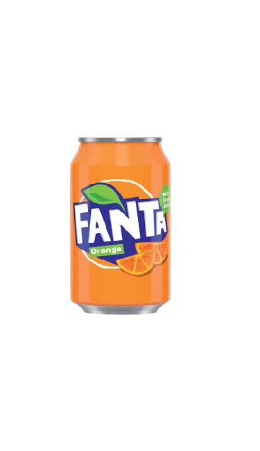 Fanta orange 33Cl