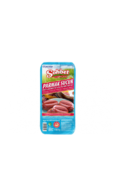 SOHBET PARMAK SUCUK 1 KG DATE (saucisson turc)