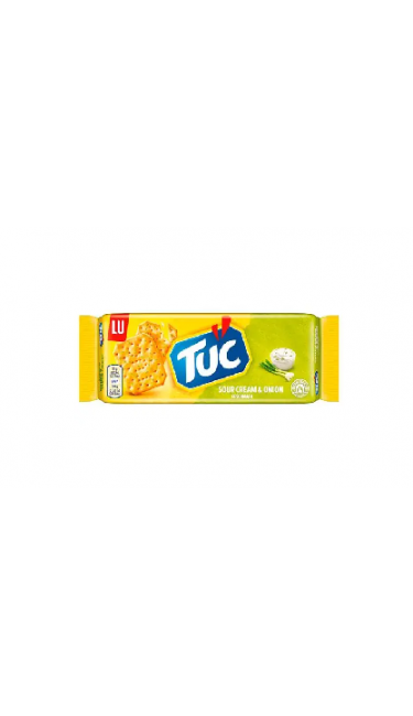 TUC SOUR CREAM ONION  24X100 GR