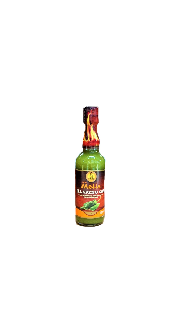 MELIS ACI SOS JALAPENO YESIL 12X100 ML (sauce piment jalapeno)