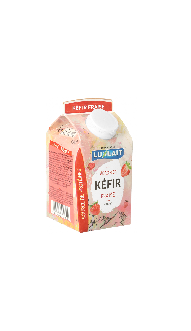 LUXLAIT KEFIR SAVEUR FRAISE - 1,5 % MG - 500 ml   14/02/26