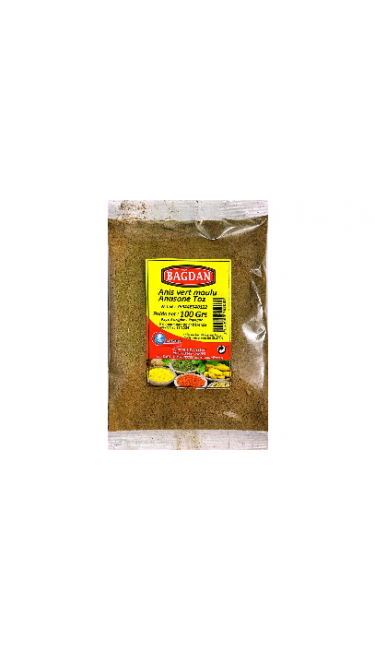 BAGDAN ANASON YESIL TOZ 100 GR (anis vert moulu)
