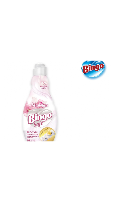 BINGO SOFT MANOLYA BAHCESI 9X1440 ML (adoucissant magnolia)