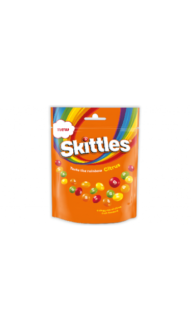 SKITTLES CITRUS 15X136 GR