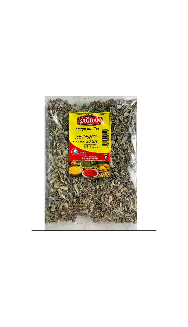 BAGDAN YAPRAK ADACAYI 50GR  (sauge feuilles)