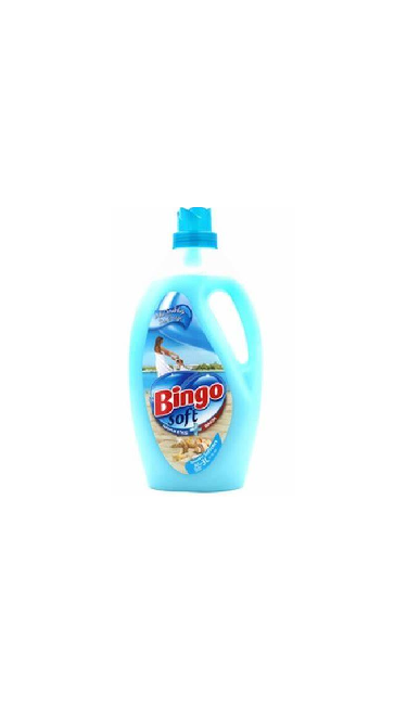 BINGO SOFT 6X3000ML ISLAND (adoucissant)