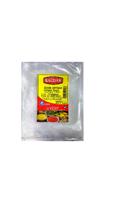 BAGDAN LIMON TUZU 100 GR (ACIDE CITRIQUE)