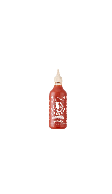 SRIRACHA CHILI SAUCE GARLIC ( NMSG ) 12X455ML
