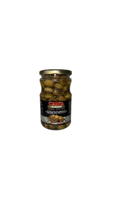 CEBEL. CAM Y.ZEYTIN IZGARA 12 X 720 CC  (olives vertes grillée) 350 GR