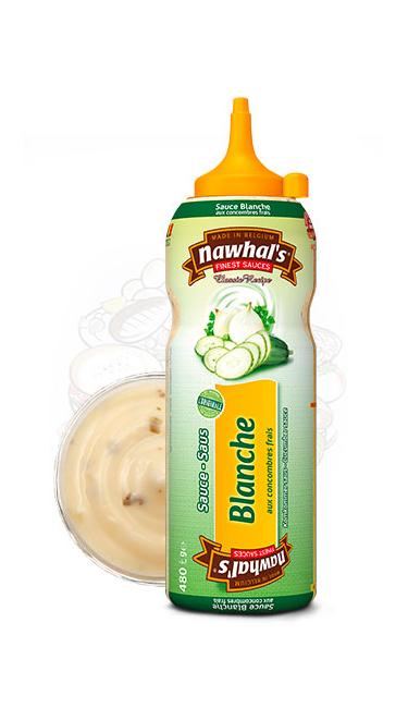NAHWALS SAUCE BLANCHE AUX CONCOMBRES