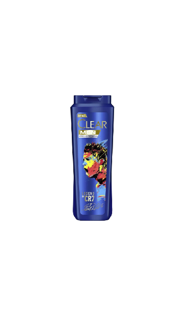 CLEAR SAMPUAN RONALDO 12x250ML