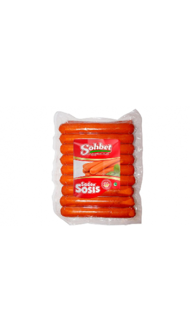 SOHBET SADE SIGIR SOSIS 10X400 GR (saucisses boeuf)