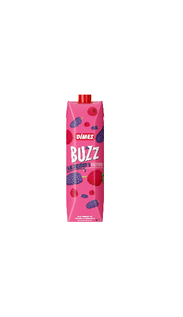 DIMES BUZZ  KARADUT AHUDUDU 1LT (jus mur et framboise )