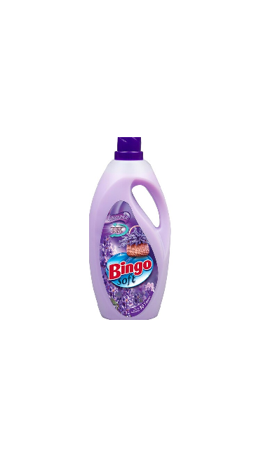 BINGO SOFT 6X3000ML LAVANTA  (adoucissant)