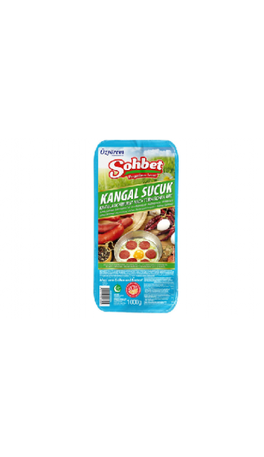 SOHBET KANGAL SUCUK 1 KG  (saucisson turc)
