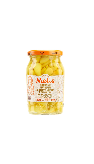 MELIS BIBERIYE 12X370ML (piment au vinaigre)