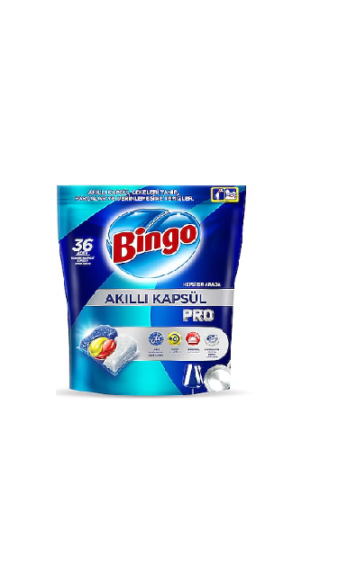 BINGO BULASIK KAPSULU PRO 5x36LI (capsule lave vaisselle)